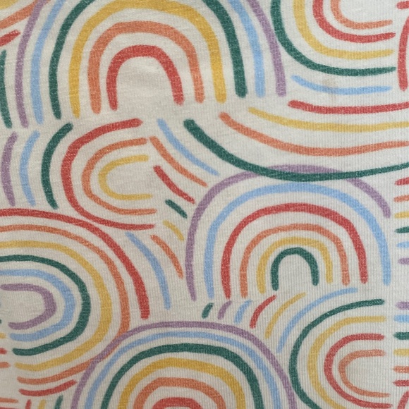 Ollie Jay Colorful Rainbow Kids Dress - Picture 3 of 3